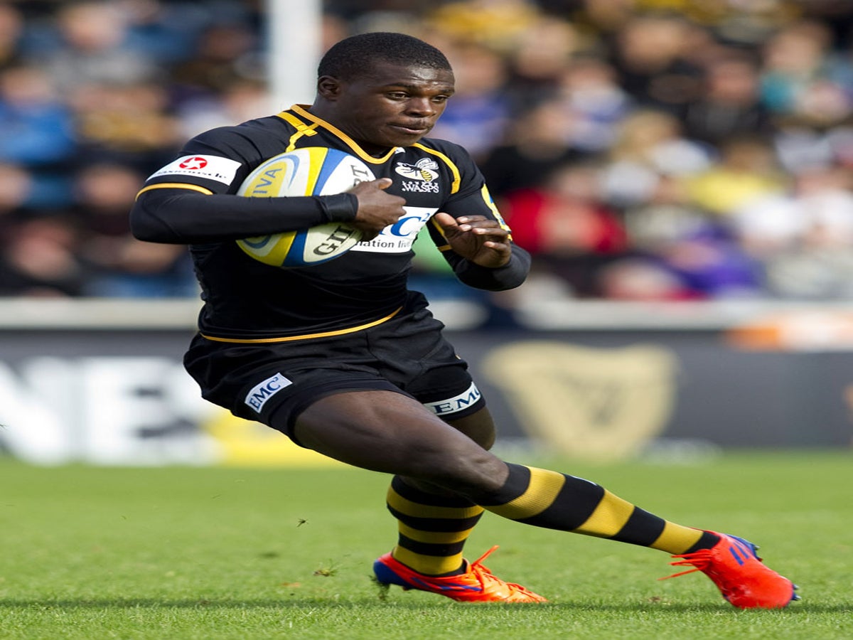 Wasps' flyer Christian Wade the new Jason Robinson, says England